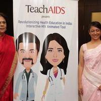 Anushka Shetty at TeachAids Press Meet Stills | Picture 651966